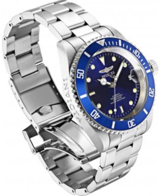 Men's 9094OB Pro Diver Automatic 3 Hand Blue Dial Watch