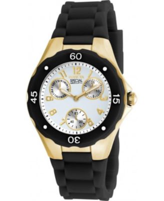 Women's 18797 Angel Quartz Chronograph White Dial Watch