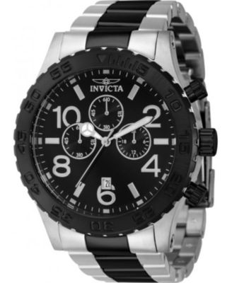 Men's 40606 Specialty Quartz Chronograph Black Dial Watch