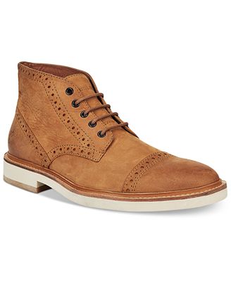 frye men's graham brogue chukka boot