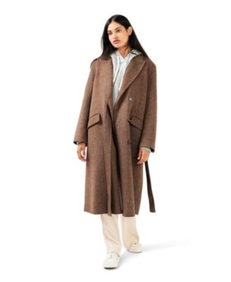 Women's Right There Side Tie Coat