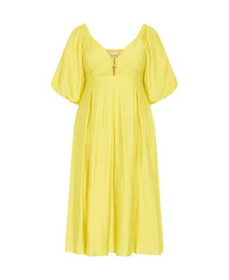 Plus Size Shae V Neck Dress