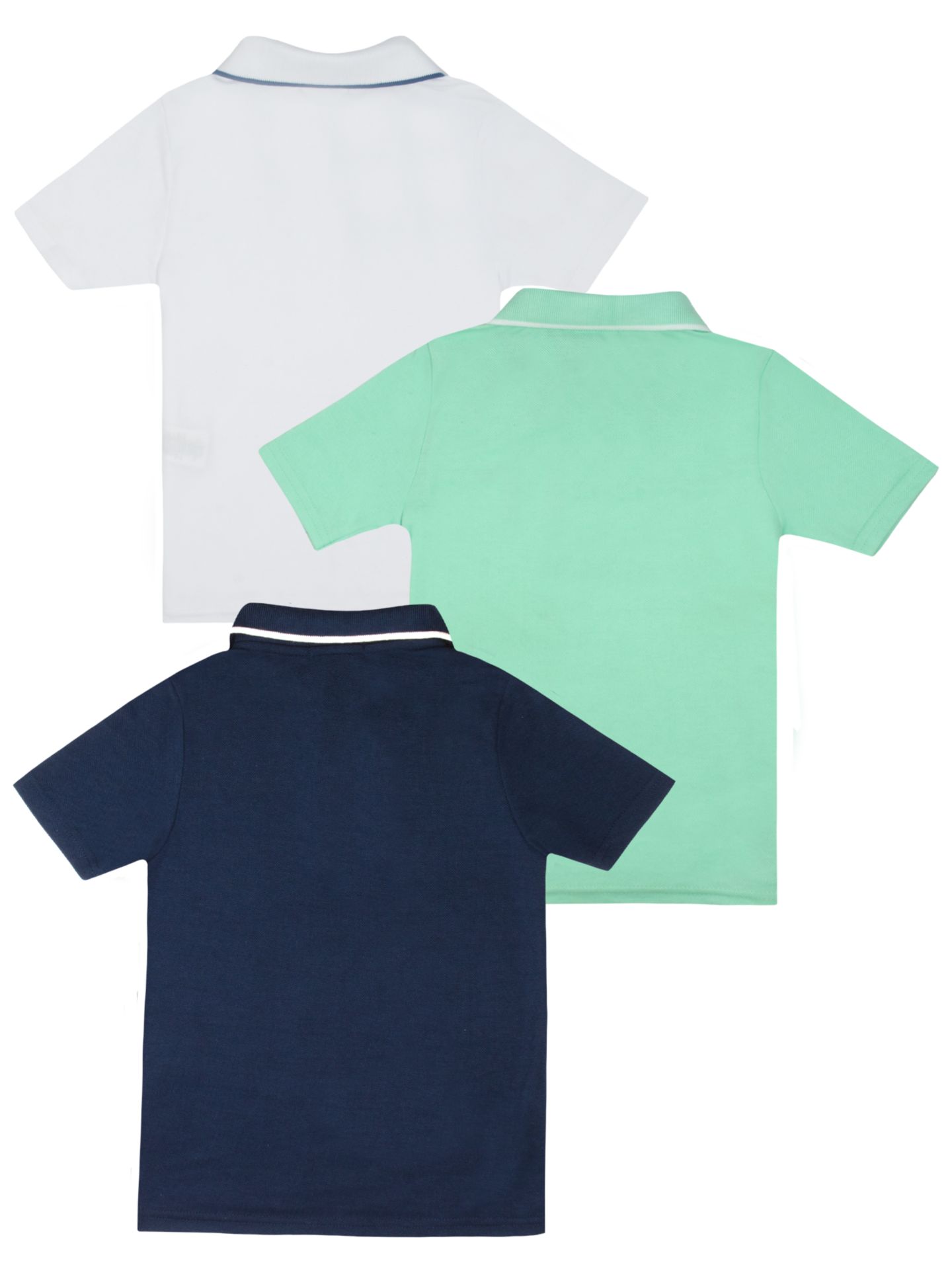 Поло Tommy Bahama 3 Pack Polo Shirts для мальчиков, цвет: Тёмно-синий / Зелёный — фото 2