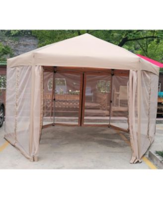 13 FT. W X 13 FT. D X 9.2FT Pop-Up Gazebo Tent Outdoor Canopy