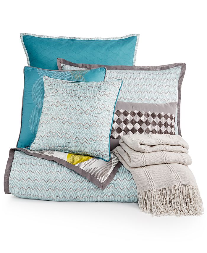 Kelly Ripa Home CLOSEOUT! Longsdale 10Pc Reversible King Comforter Set