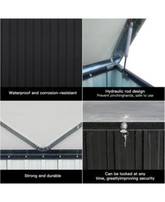 Metal Storage Box Store Small