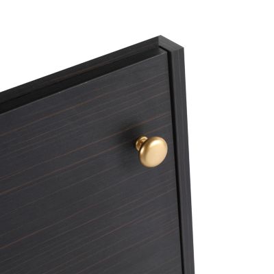 Compact Wall Mount Small Bathroom Vanity with Ceramic Sink