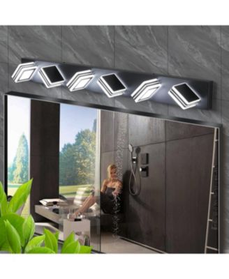 Sleek, Dimmable, Energy-Efficient 6-Light LED Vanity Light