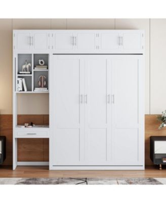 Murphy Bed with Desk & Storage