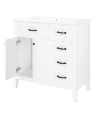 36" Bathroom Vanity with Sink Combo