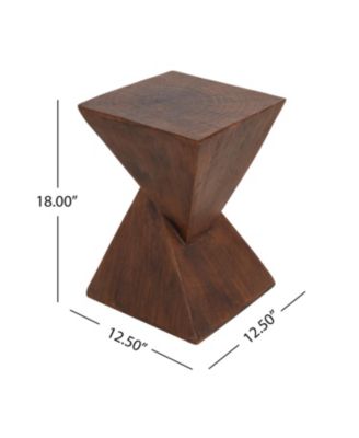 Hourglass Side Table - Indoor/Outdoor Use