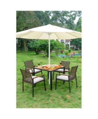 All Weather 5-Piece Patio Dining Set