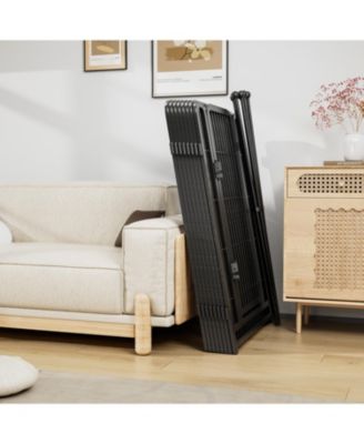 Dog Playpen 8 Panels 40" Heavy Duty