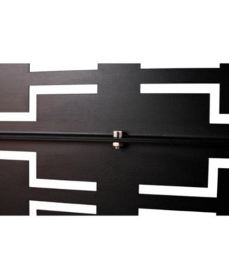 Metal Privacy Screen 76"x48" - Indoor/Outdoor Decorative Panel