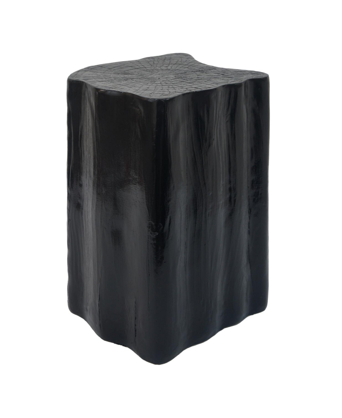 Streamdale Furniture Irregular End Table - Split Design, Indoor/Outdoor