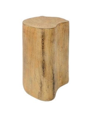 Irregular End Table - Split Design, Indoor/Outdoor