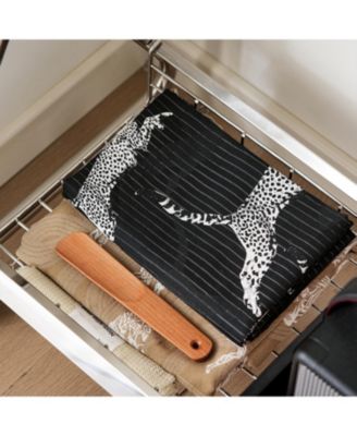 Leon Black Clothes & Hat Rack - Retro Bedroom Storage