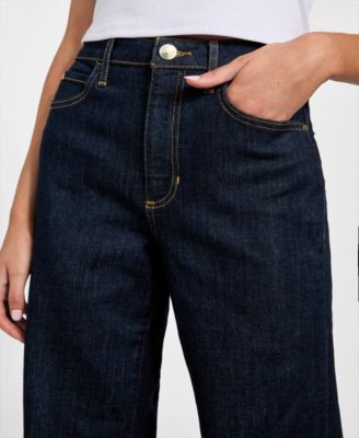 Women's High Rise Wide Leg Jeans