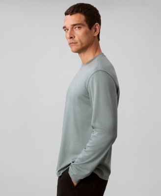 Supima Cotton Crewneck Long Sleeve Tee