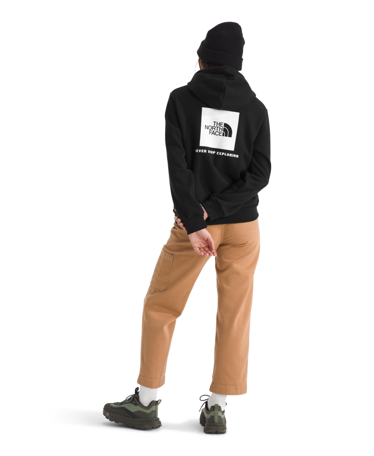 The North Face Women's Evolution Box Nse Hoodie