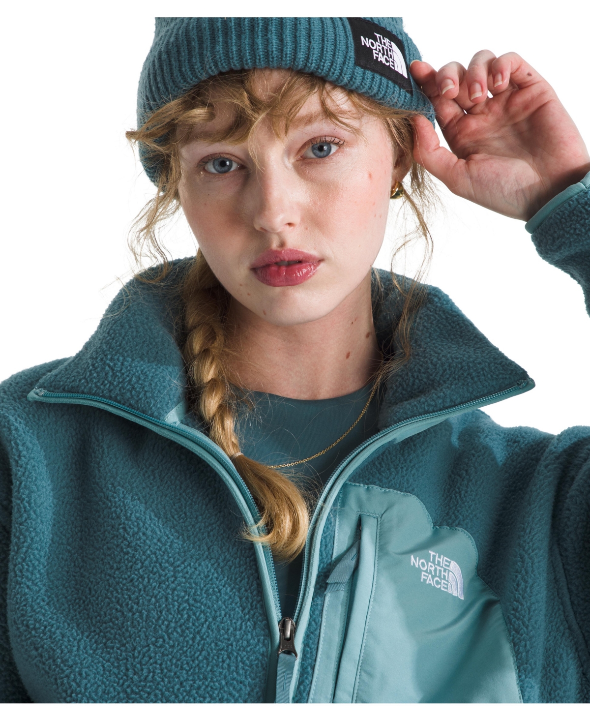 The North Face Women's Yumiori Off-peak Half-zip Jacket In Blue