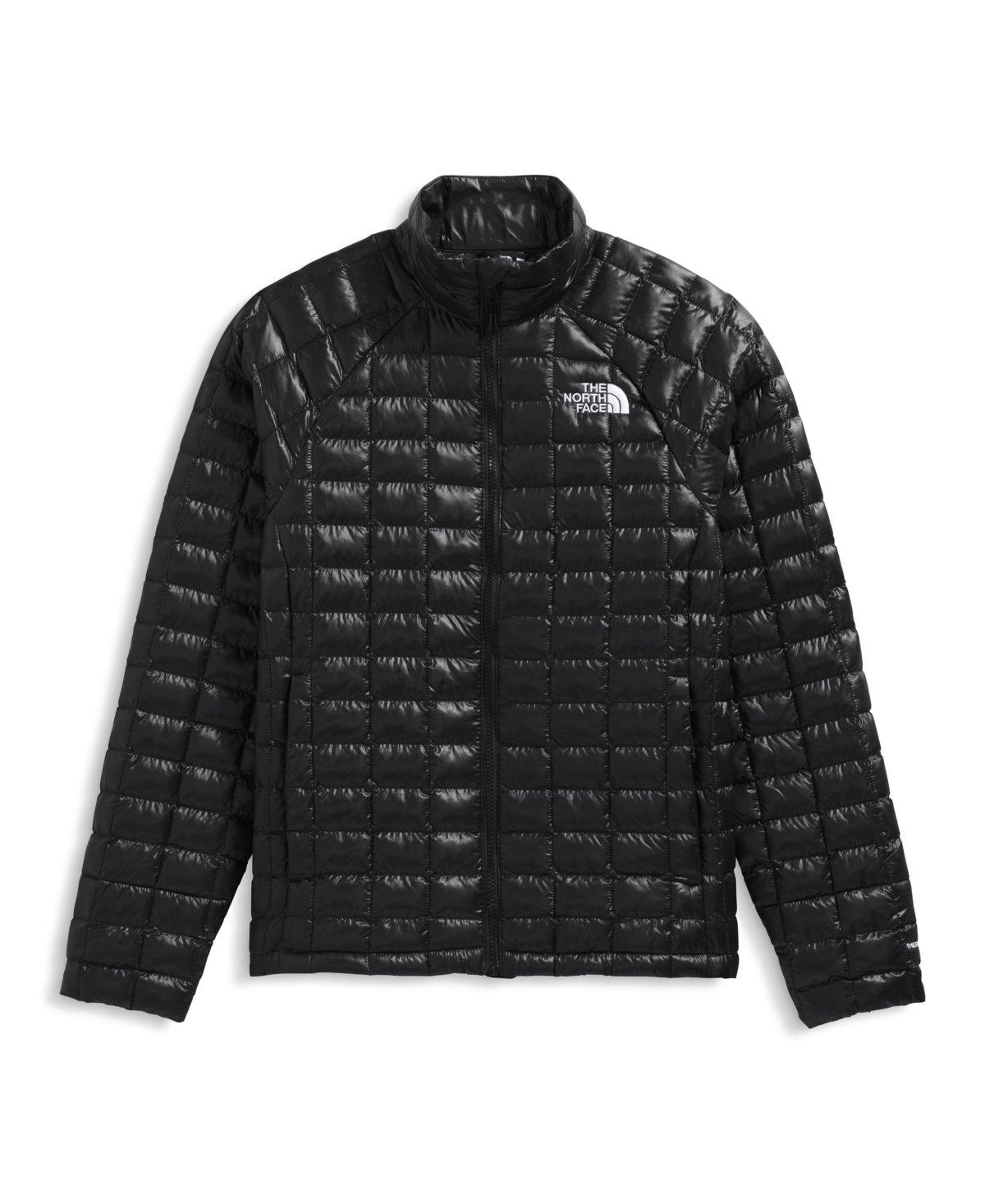 The North Face Women's Thermoball Zip-front Jacket In Black