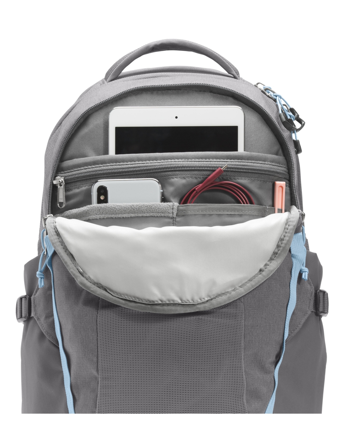 The North Face Women's Recon Backpack Messenger In Gray
