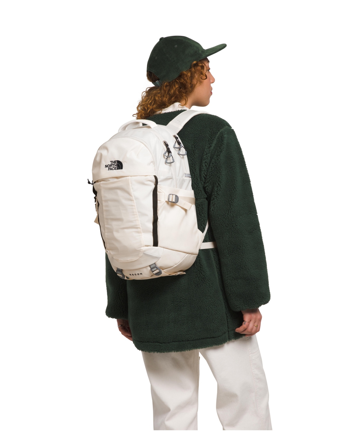 The North Face Women's Recon Backpack Messenger - Gardenia White