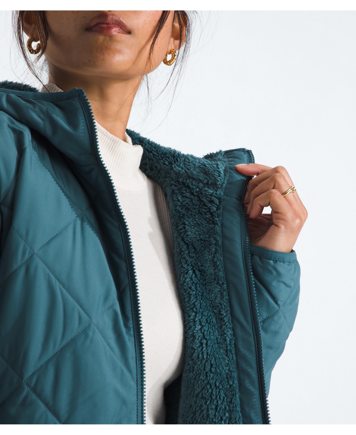 The North Face Women's Shady Glade Insulated Parka In Blue