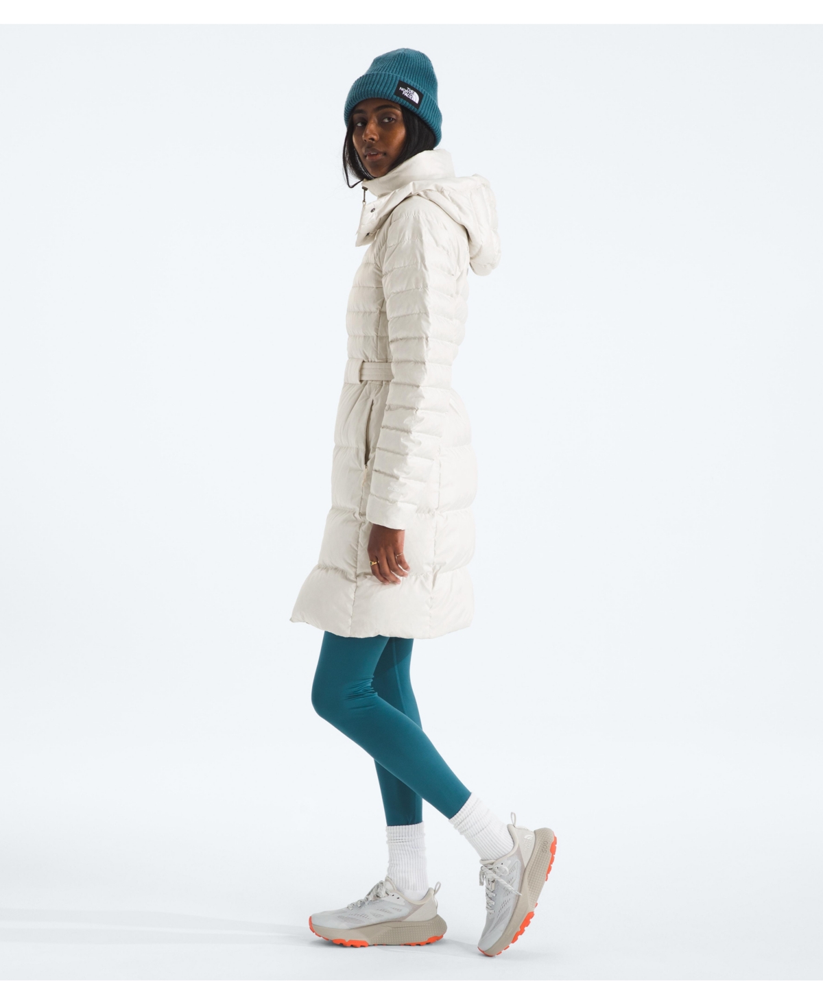 The North Face Women's Ruby Parka In White