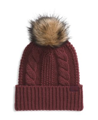 The North Face - Women's Oh Mega Faux-Fur Pom Beanie