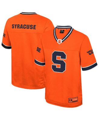 Colosseum - Men's Orange Syracuse Orange Nothing But The Hits Football Jersey