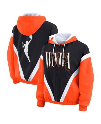 WEAR by Erin Andrews - Women's WNBA Color Block Full-Zip Windbreaker Jacket