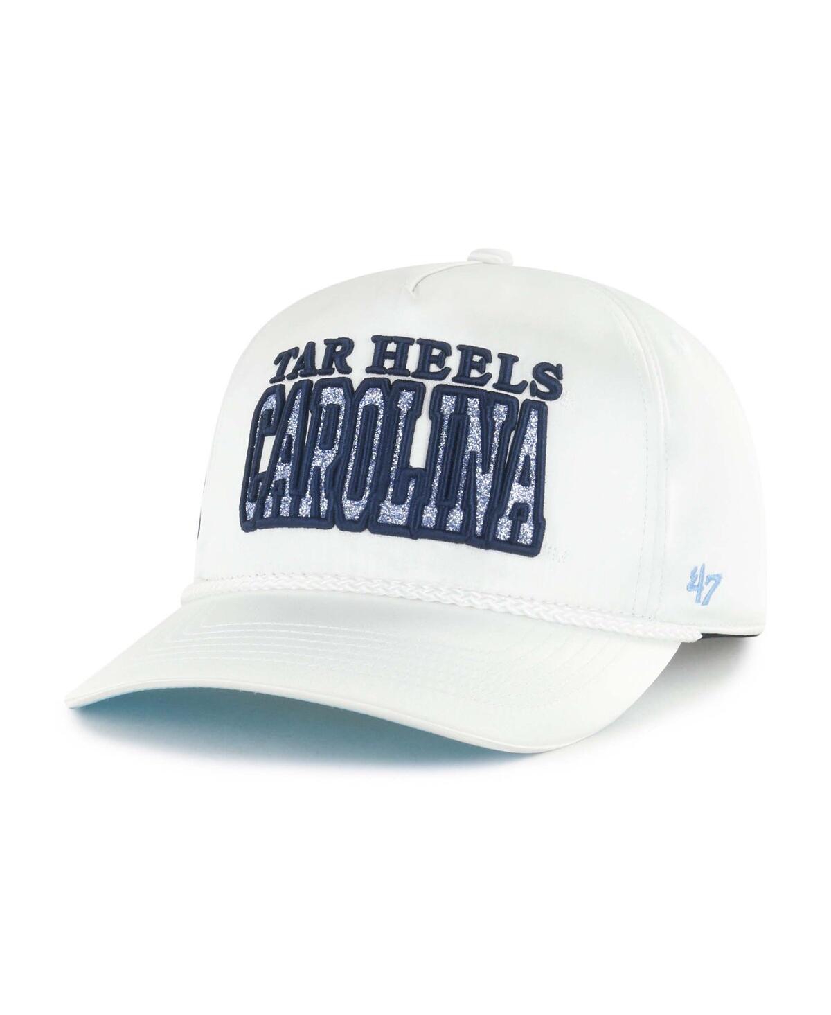 47 Brand Women's White North Carolina Tar Heels Outspoken Hitch Adjustable Hat In White