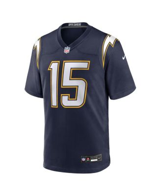 Men's Ladd McConkey Navy Los Angeles Chargers Alternate Super Chargers Game Player Jersey