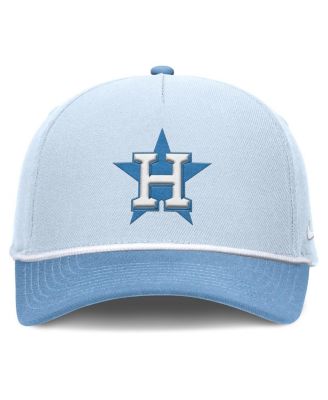 Men's Light Blue Houston Astros Rise Dri-Fit Adjustable Hat
