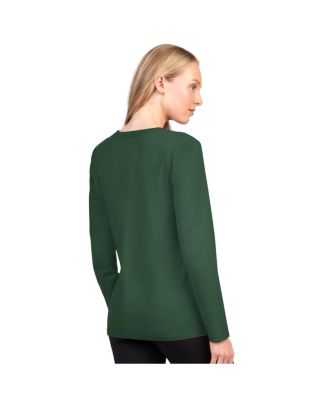 Women's Green Green Bay Packers Best Play Long Sleeve T-Shirt