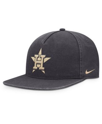 Men's Anthracite Houston Astros Monotone Pro Adjustable Hat