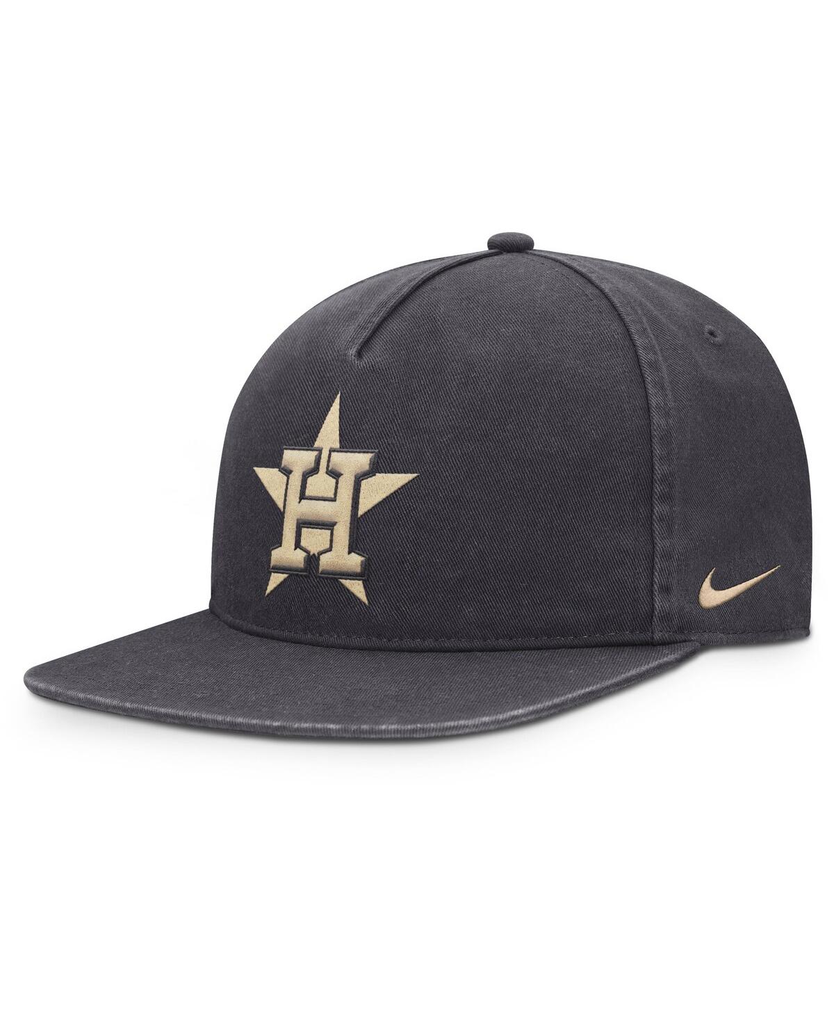 Nike Houston Astros Pro  Men's Mlb Adjustable Hat In Gray
