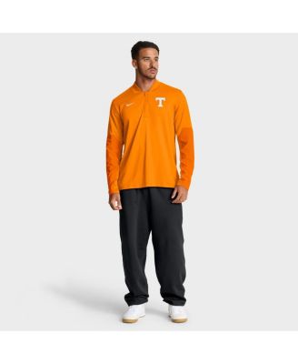 Men's Tennessee Orange Tennessee Volunteers One Goal Performance Half-Zip Pullover Sweatshirt