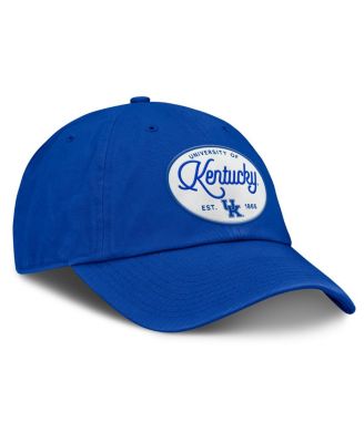 Women's Royal Kentucky Wildcats Candid Adjustable Hat