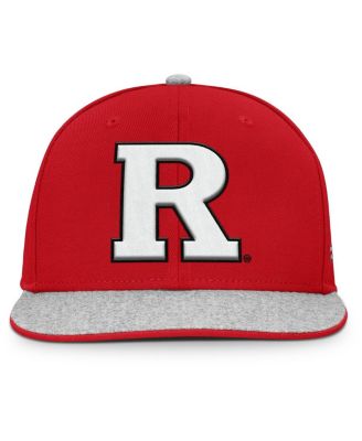 Men's Scarlet Rutgers Scarlet Knights Loden Snapback Hat