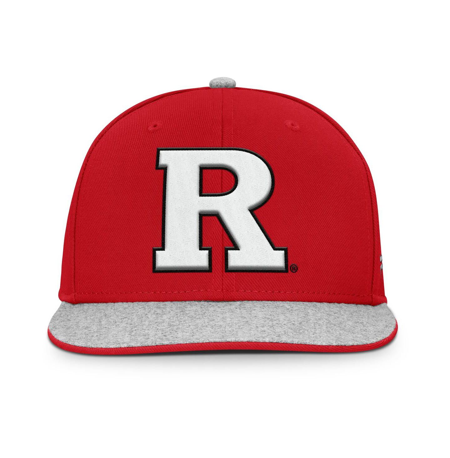 Мужская кепка Fanatics Scarlet Rutgers Scarlet Knights Loden Snapback Hat — фото 4