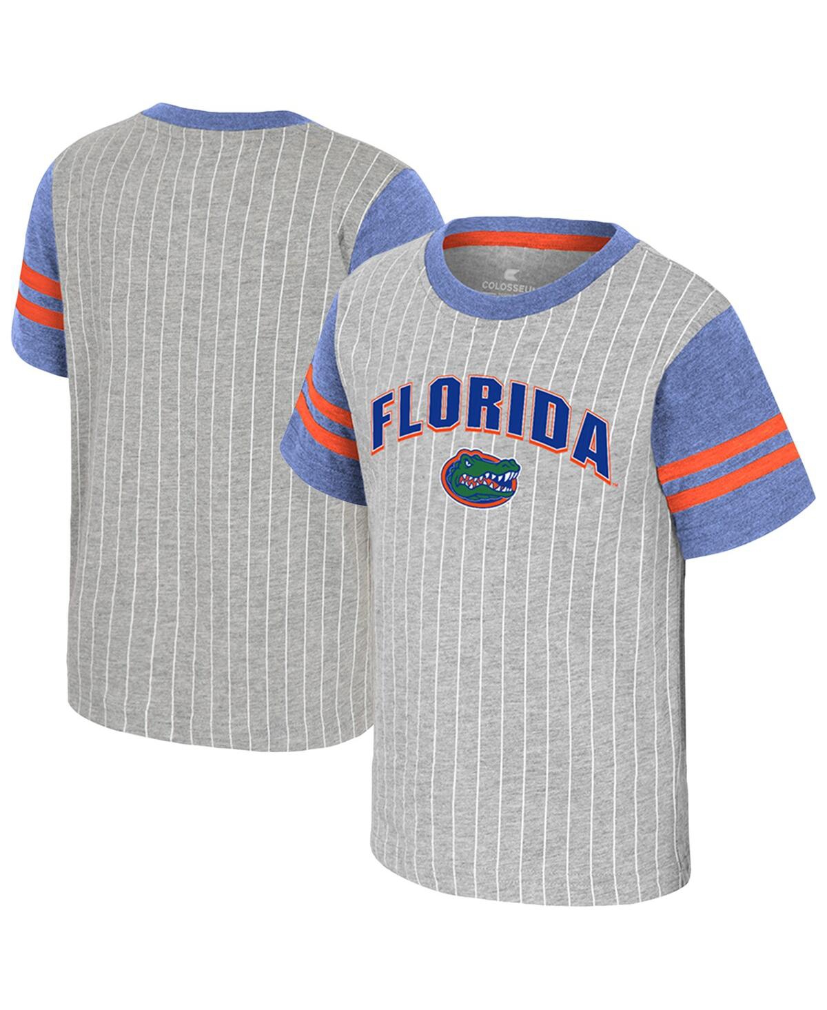 Colosseum Babies' Toddler Heather Gray Florida Gators Airball T-shirt