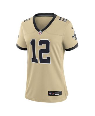 Women's Chris Olave Gold New Orleans Saints Gameday Golds Alternate Game Player Jersey