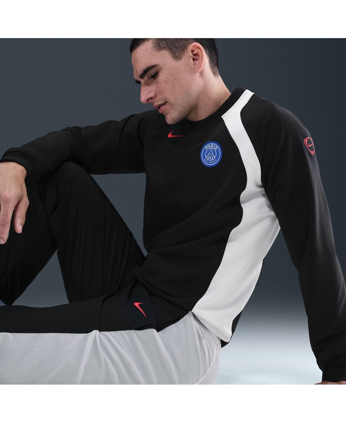 Nike Paris Saint-germain Third  Men's Total 90 Soccer Crew-neck Top In Black