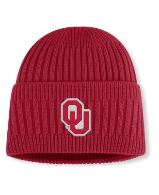 Fanatics - Men's Crimson Oklahoma Sooners Revery Cuffed Knit Hat