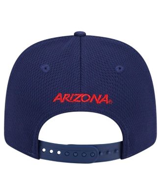 Men's Navy Arizona Wildcats COOLERA 9SEVENTY Rope Stretch-Snap Hat