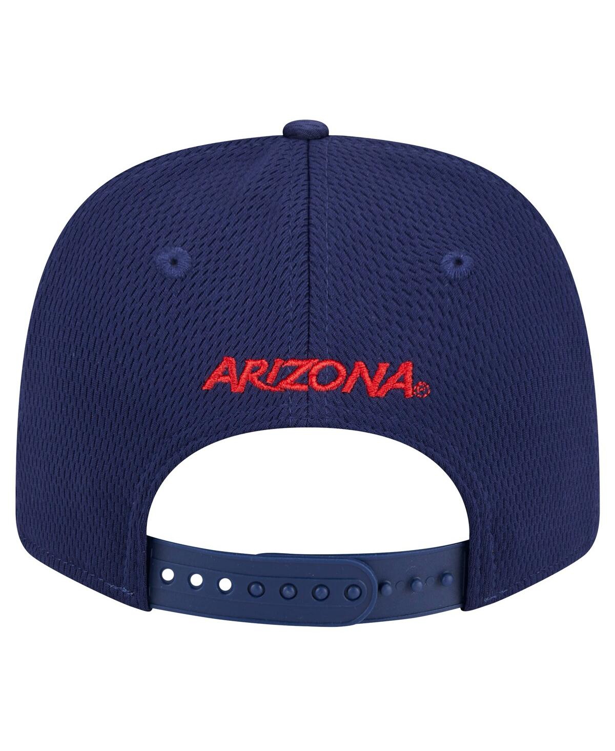 New Era Men's Navy Arizona Wildcats Coolera 9seventy Rope Stretch-snap Hat In Blue