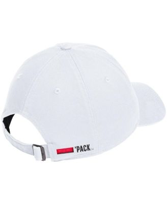 Men's White NC State Wolfpack Locker Room Adjustable Slouch Hat